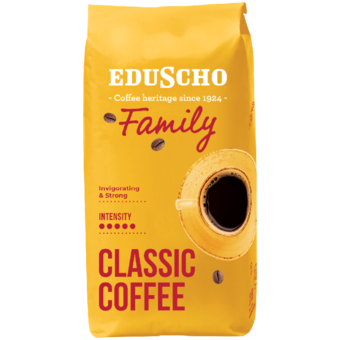 Eduscho Family szemes, pörkölt kávé