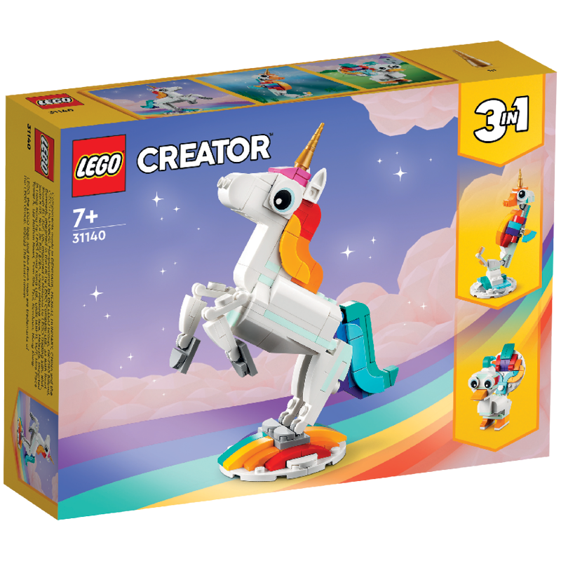 Lego® Creator 31140 Varázslatos Egyszarvú