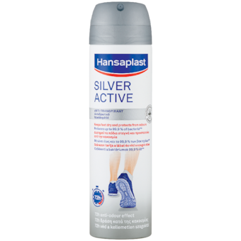 Hansaplast Silver Active izzadásgátló lábra