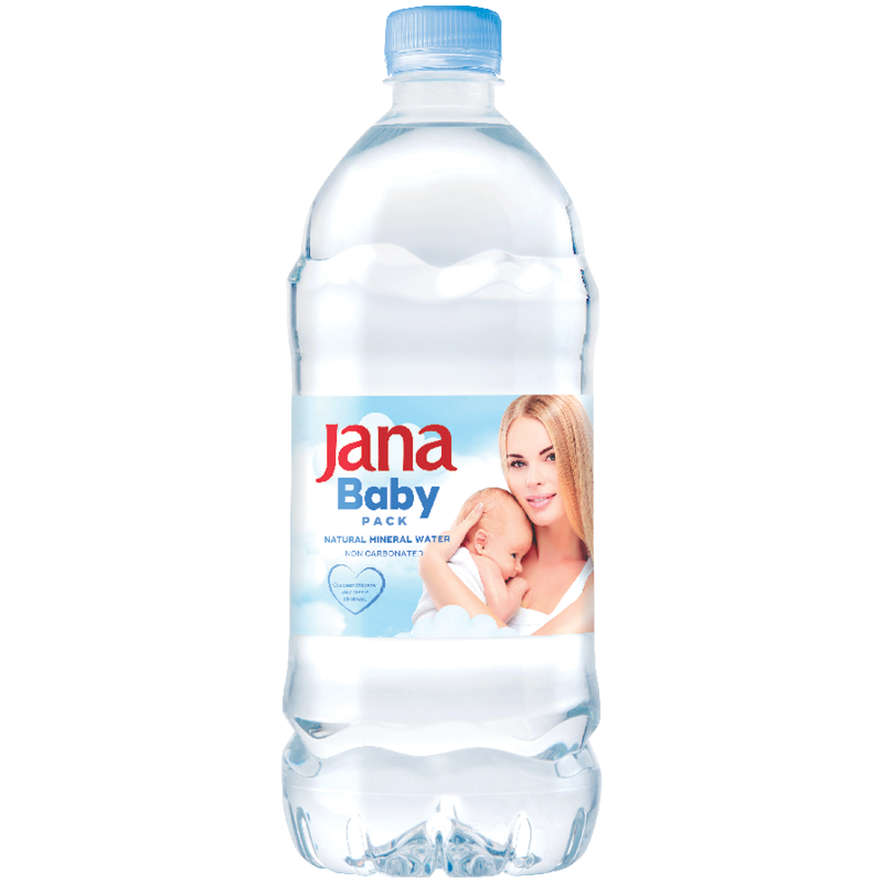 Jana Baby Természetes ásványvíz