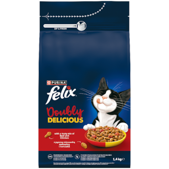 Felix Doubly Delicious száraz macskaeledel