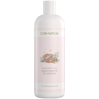 Dora Natura babafürdető és sampon