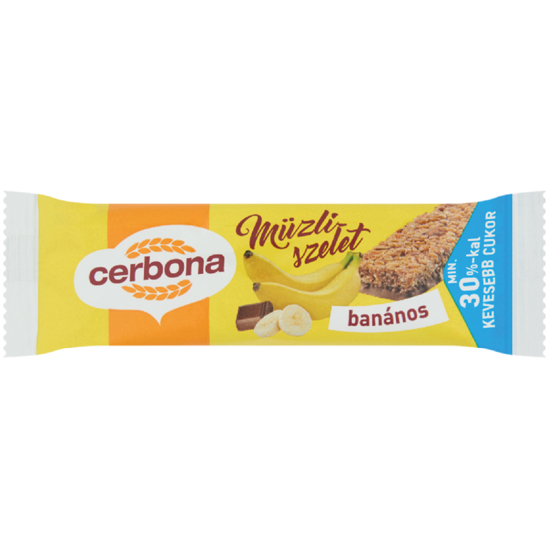 Cerbona Müzliszelet