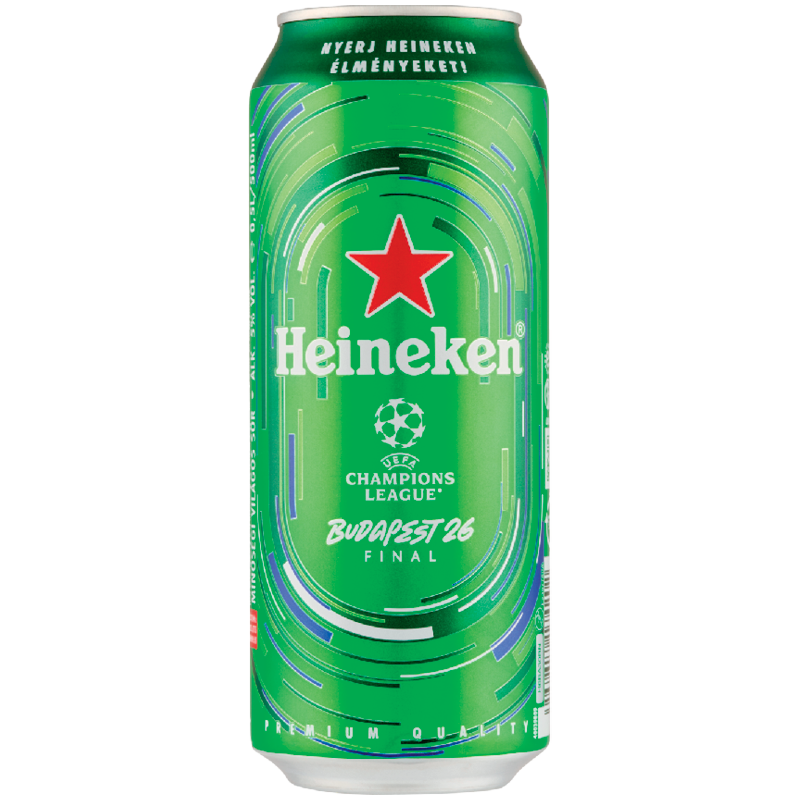 Heineken Dobozos Sör