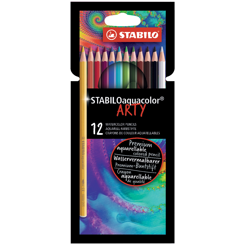 Stabilo "aquacolor Arty" Színes Ceruza Készlet