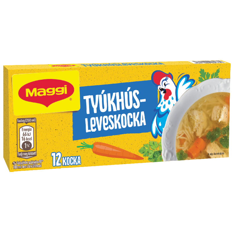 Maggi Leveskocka Vagy Pörköltszaft ízesítő Kocka