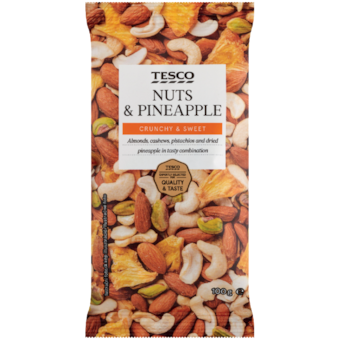 Tesco ananász és mag mix