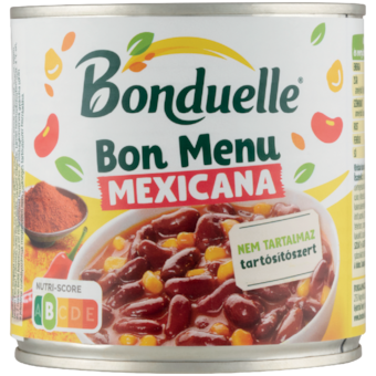 Bonduelle Bon Menu szószos bab