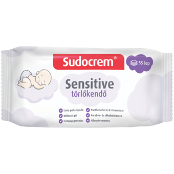 Sudocrem törlőkendő