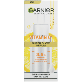 Garnier Skin Naturals Ragyogást Adó Szuper Szérum C-vitaminnal