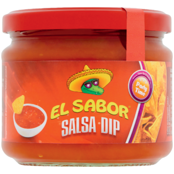 El Sabor mártogatós szósz