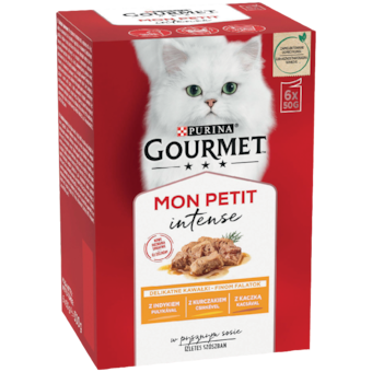 Gourmet Mon Petit macskaeledel multipack