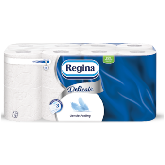 Regina Delicate toalettpapír