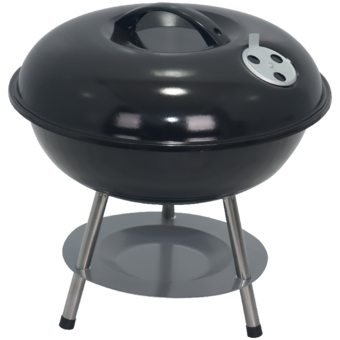 Mini gömbgrill