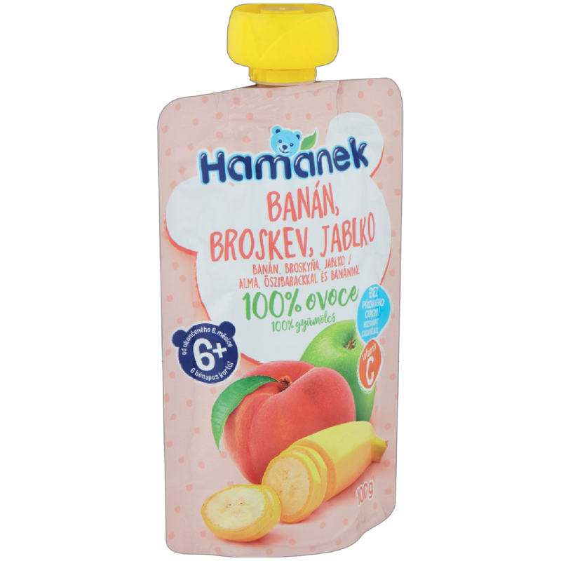 Hamánek Gyümölcs-, és Zöldségpüré