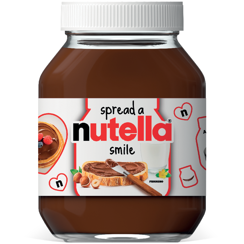 Nutella Mogyorókrém