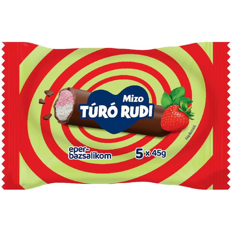 Mizo Epres-bazsalikomos Túró Rudi Multipack