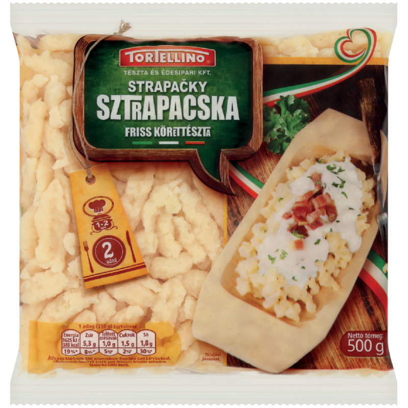 Tortellino Sztrapacska