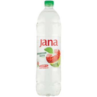 Jana ízesített ásványvíz