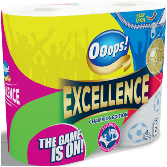Ooops! Excellence háztartási papírtörlő