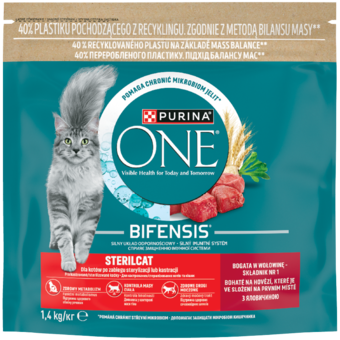 Purina One száraz macskaeledel