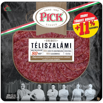 Pick szeletelt eredeti téliszalámi
