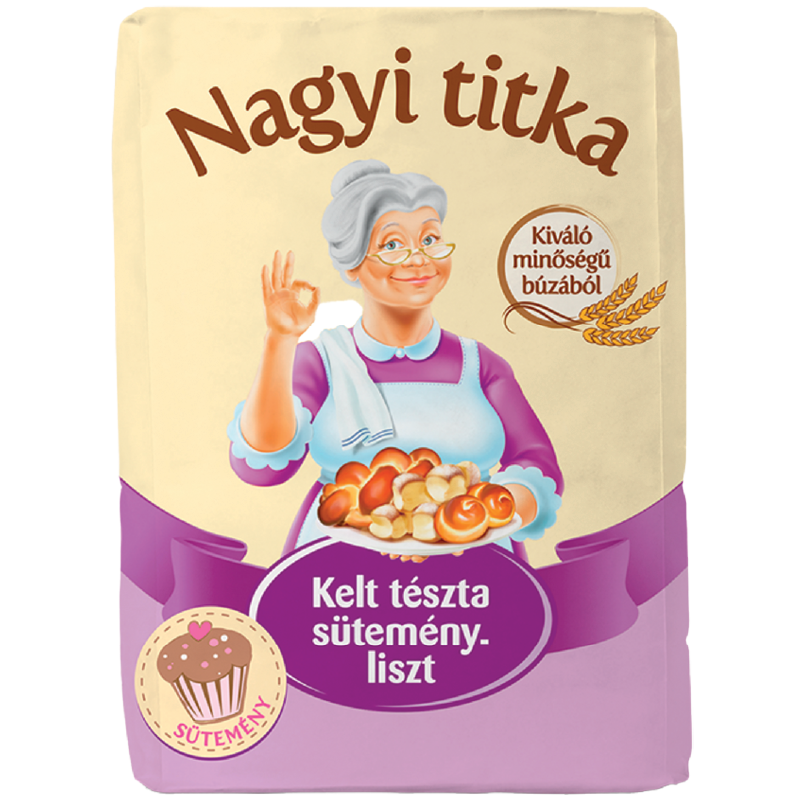 Nagyi Titka Süteményliszt