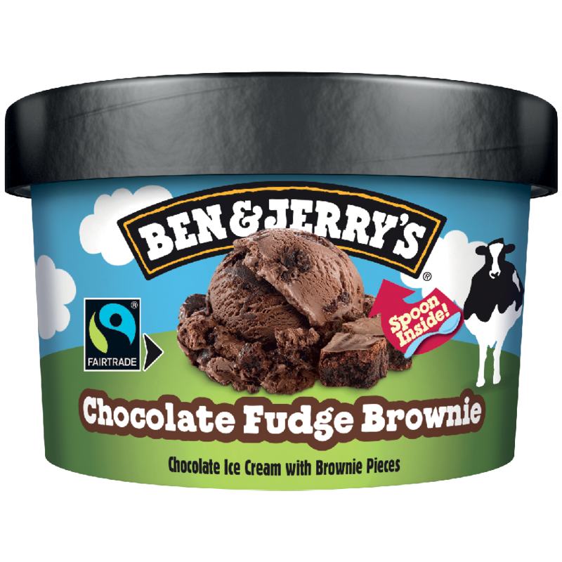 Ben&jerry's Chocolate Fudge Brownie Poharas Jégkrém