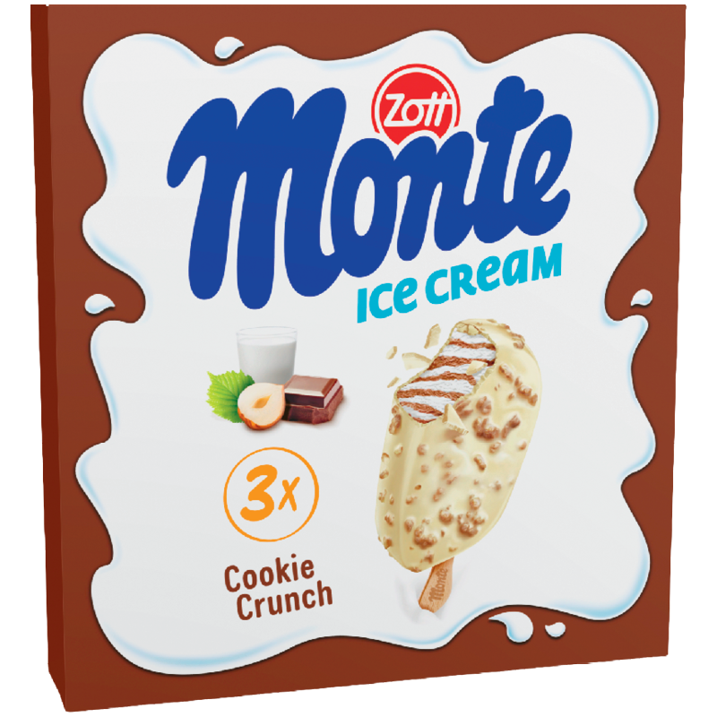 Zott Monte Multipack Jégkrém