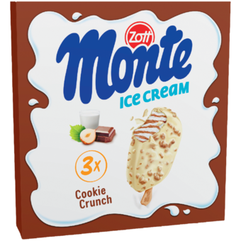 Zott Monte multipack jégkrém