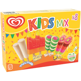 Algida Kids jégkrém mix