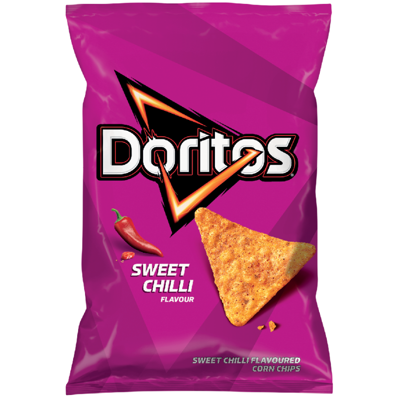 Doritos édes Chili ízesítésű Kukoricachips