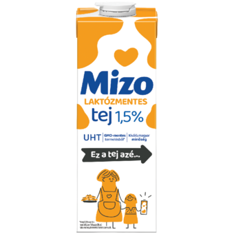 Mizo laktózmentes UHT tej