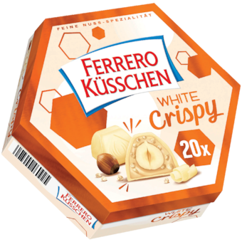 Ferrero Küsschen fehércsokoládés praliné