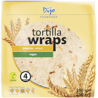 Dijo Tortilla Wraps