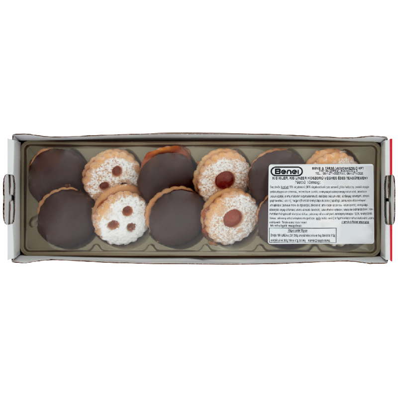 Benei Vegyes Kis Linzer-isler