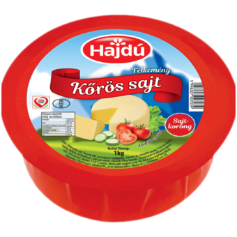 Hajdú Kőrös sajtkorong