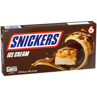 Snickers jégkrém multipack