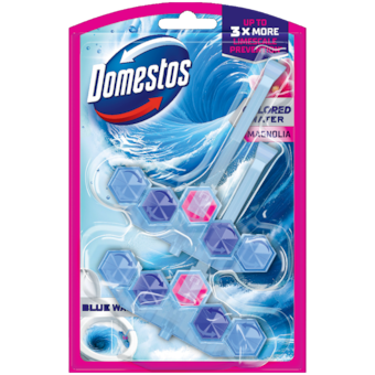 Domestos WC frissítő blokk