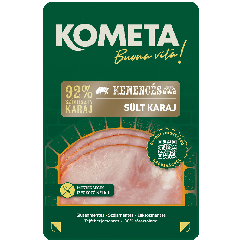 Kometa Kemencés Sült Karaj Vagy Tarja