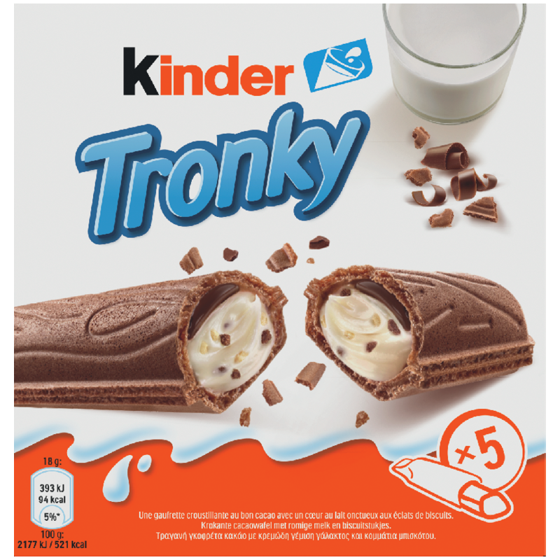 Kinder Tronky Multipack