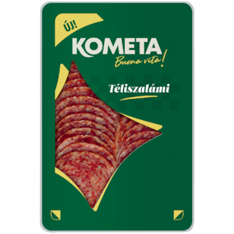 Kometa szeletelt téliszalámi