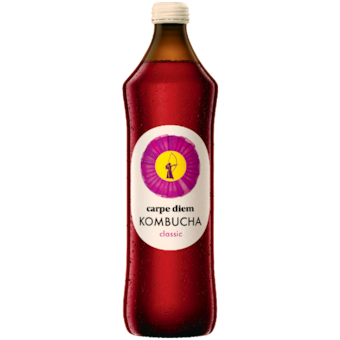 Carpe Diem Classic Kombucha szénsavas teaital