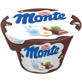 Zott Monte tejdesszert