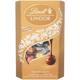 Lindt Lindor praliné