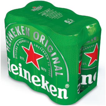 Heineken dobozos sör multipack