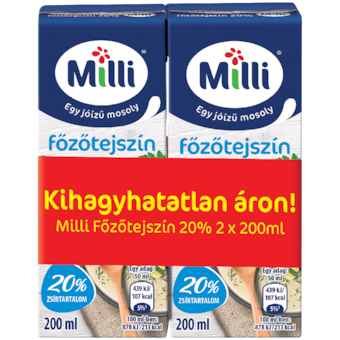 Milli Perfecto főzőtejszín