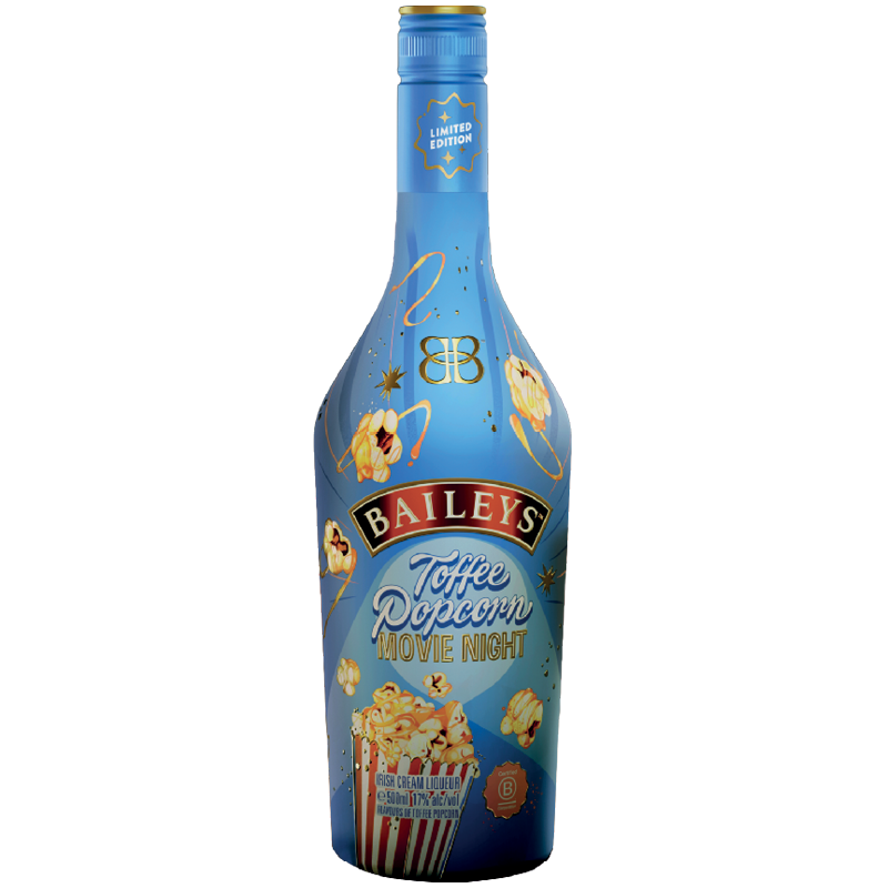 Baileys Toffee Popcorn Tejszínlikőr