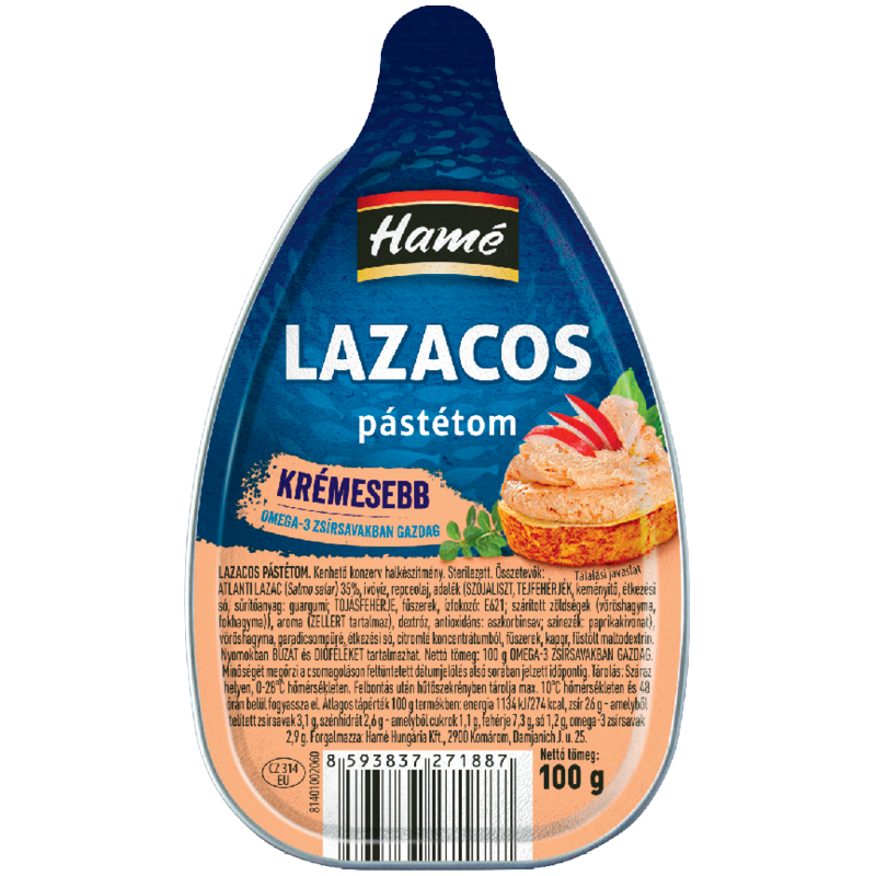 Hamé Pástétom