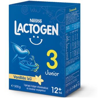 Lactogen Junior tejalapú anyatej-kiegészítő tápszer